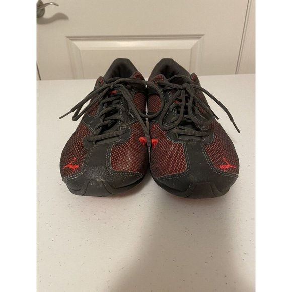 PUMA Tazon Mesh Men’s Cross-Trainer Shoe Size 11 Red Black 18907701 - Picture 3 of 9